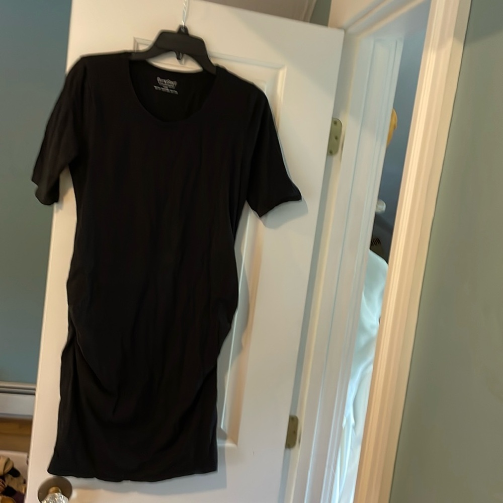Motherhood maternity dress